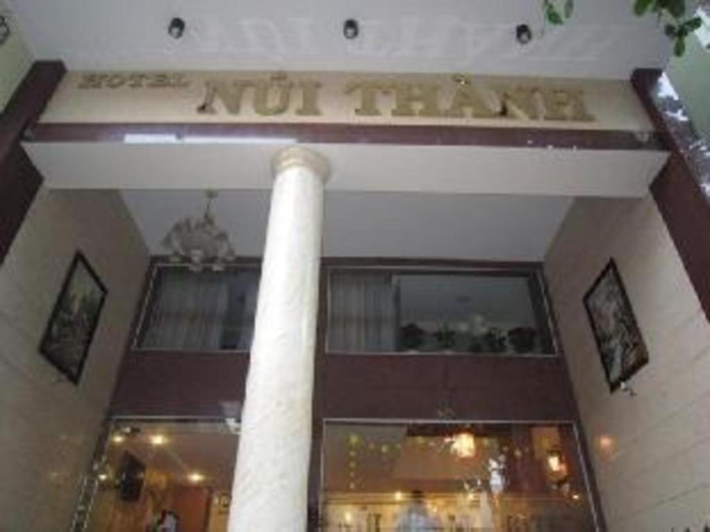 Nui Thanh Hotel Хошимин Экстерьер фото